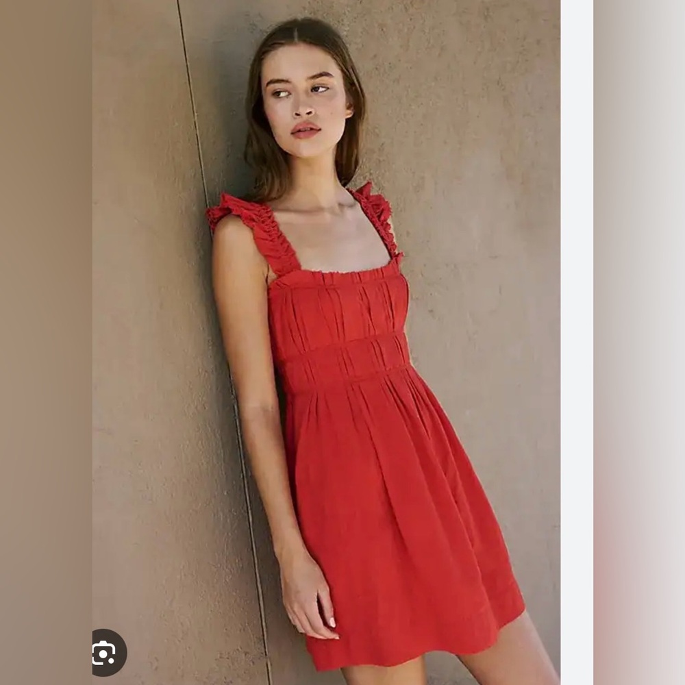 Free People Claudette Mini Dress